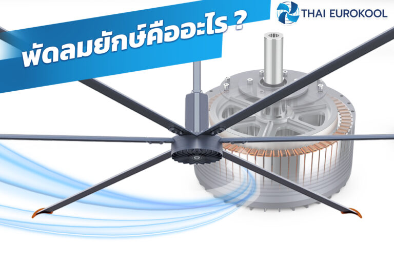 พัดลมยักษ์คืออะไร ? มัดรวมมาให้รู้ คืออะไร
