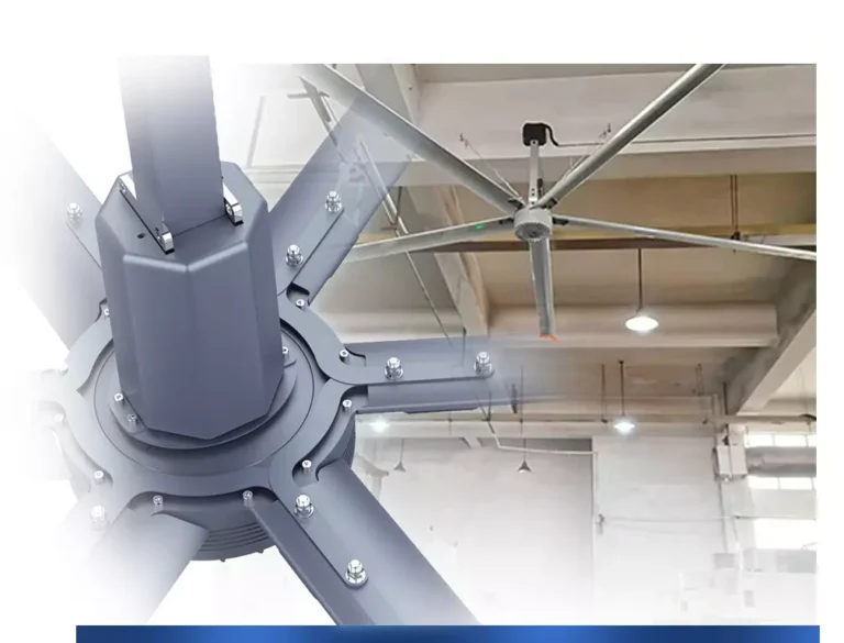 พัดลมยักษ์ PMSM HVLS ใบพัดขนาด 3 เมตรรุ่น EP300