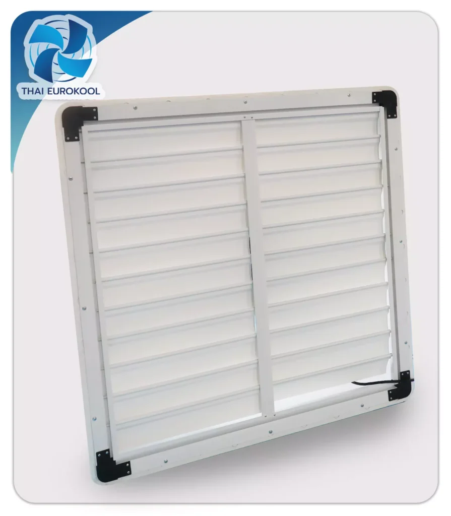 พัดลมอุตสาหกรรม Fiber Glass รุ่น HDF/B850D-6 ขนาด 25 นิ้ว