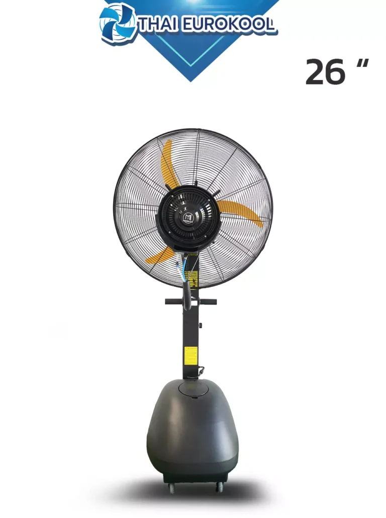 พัดลมไอหมอก MFJ-M26 ขนาด 26 นิ้ว