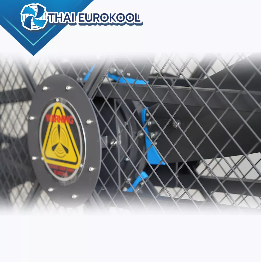 พัดลมยักษ์ PMSM HVLS ใบพัดขนาด 2 เมตรรุ่น EP200