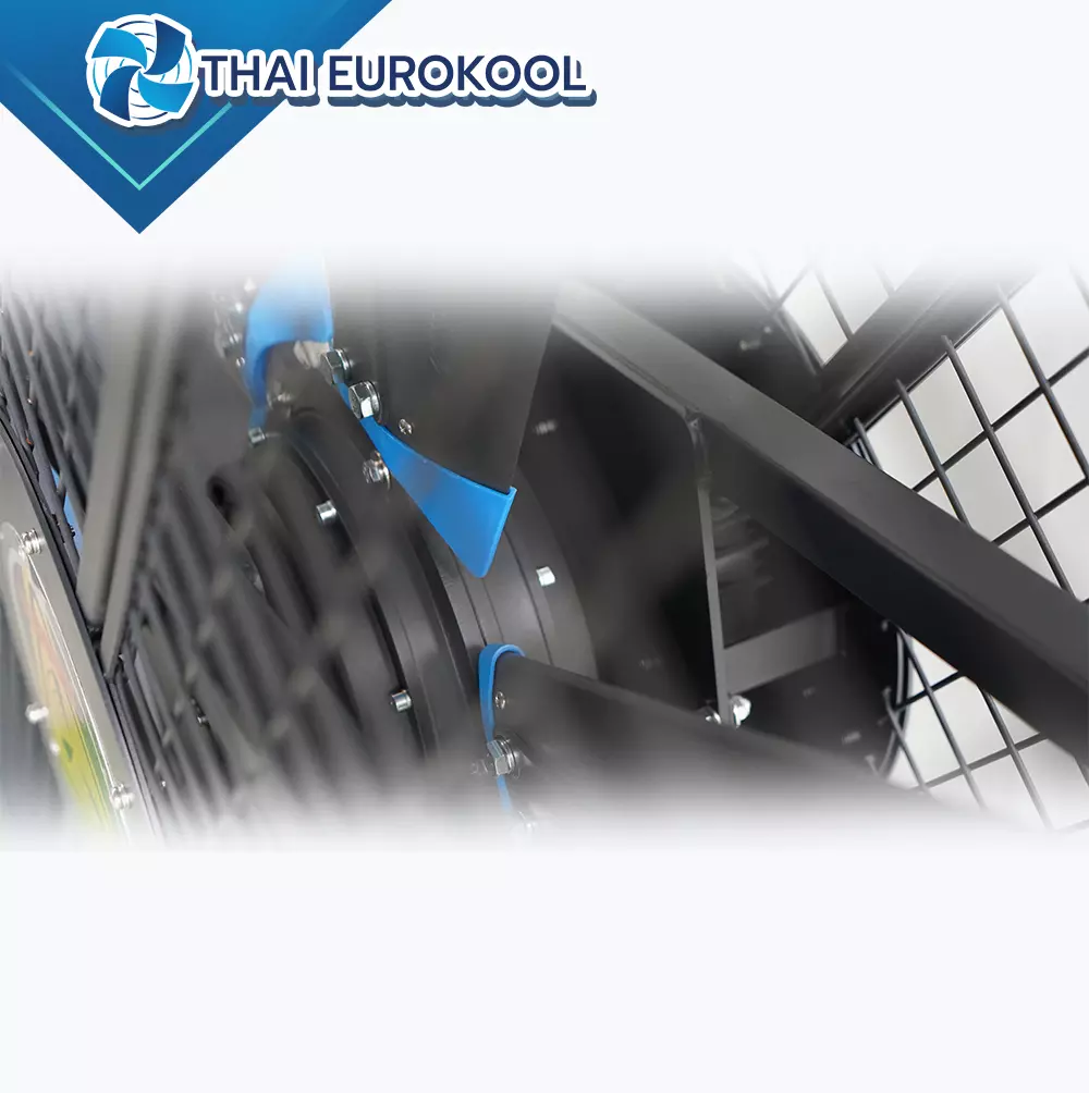 พัดลมยักษ์ PMSM HVLS ใบพัดขนาด 2 เมตรรุ่น EP200