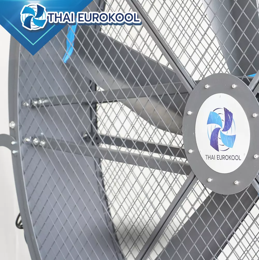 พัดลมยักษ์ PMSM HVLS ใบพัดขนาด 2 เมตรรุ่น EP200