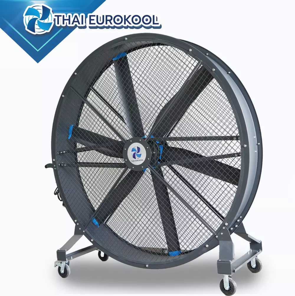 พัดลมยักษ์ PMSM HVLS ใบพัดขนาด 2 เมตรรุ่น EP200