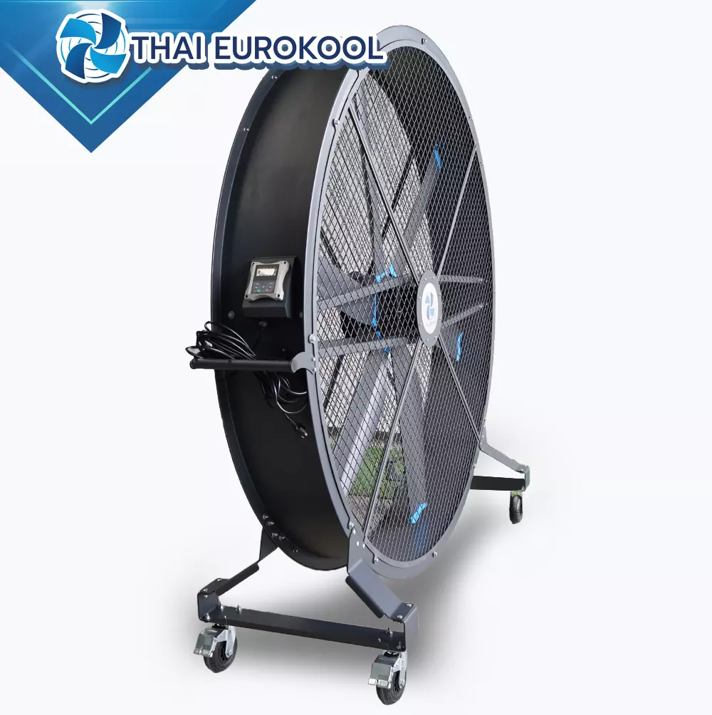 พัดลมยักษ์ PMSM HVLS ใบพัดขนาด 2 เมตรรุ่น EP200