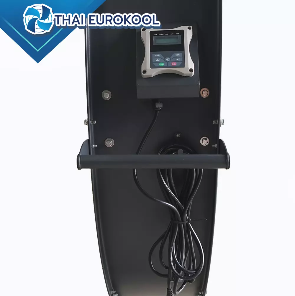 พัดลมยักษ์ PMSM HVLS ใบพัดขนาด 2 เมตรรุ่น EP200