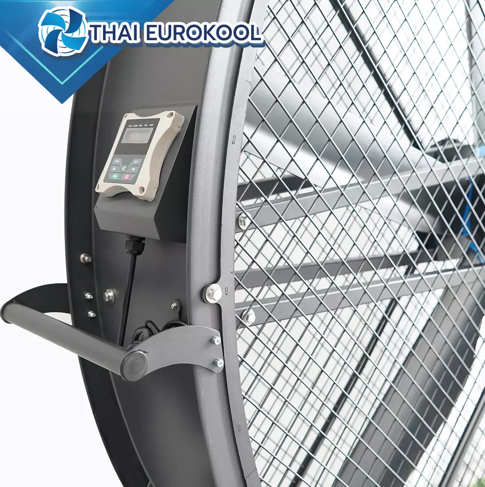 พัดลมยักษ์ PMSM HVLS ใบพัดขนาด 2 เมตรรุ่น EP200