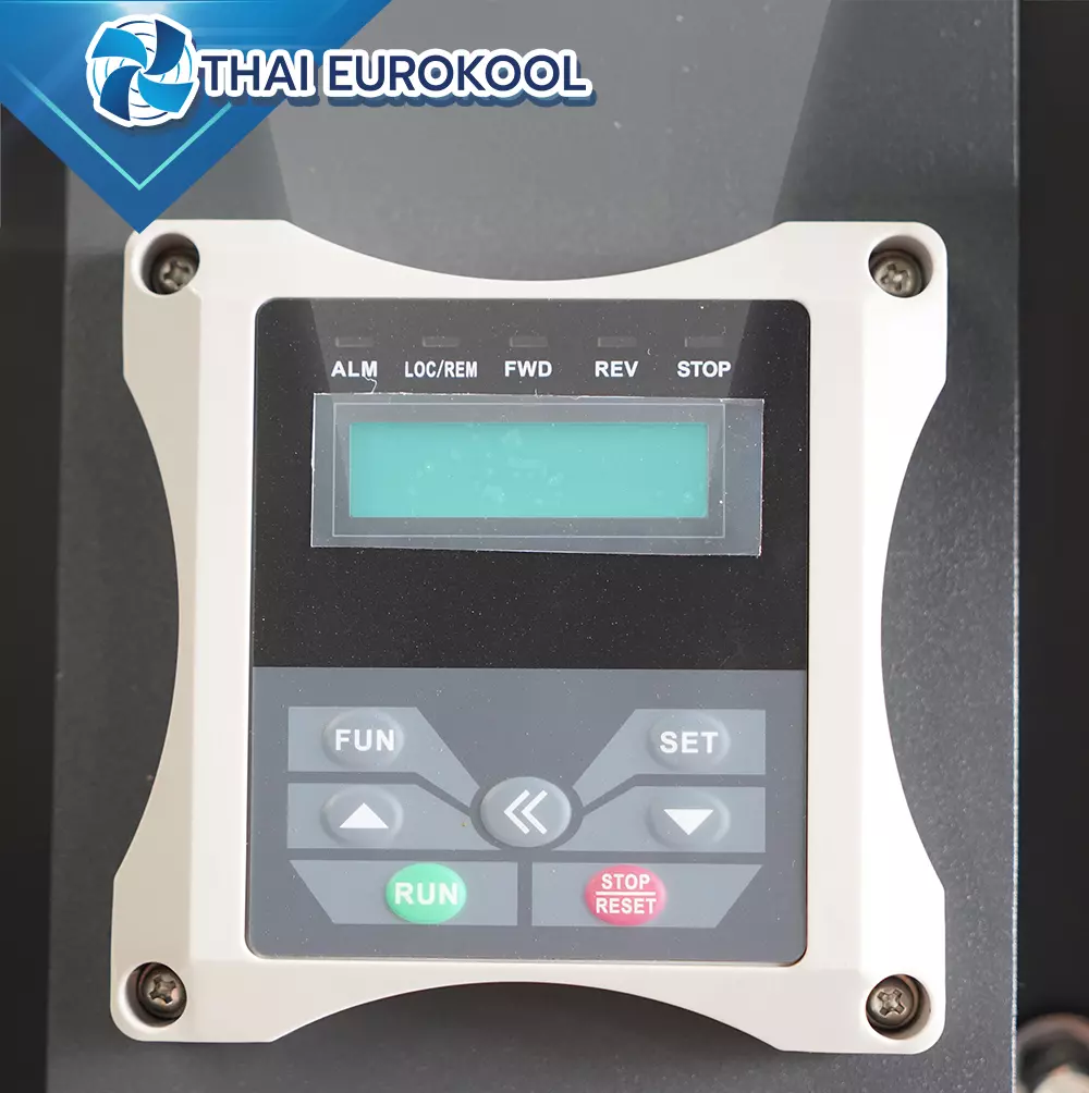 พัดลมยักษ์ PMSM HVLS ใบพัดขนาด 2 เมตรรุ่น EP200