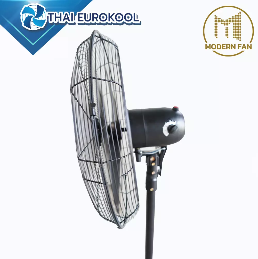 พัดลมอุตสาหกรรม 26 นิ้ว ตั้งพื้น