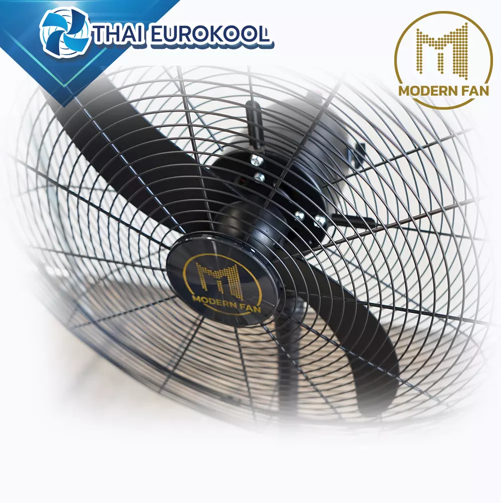 พัดลมอุตสาหกรรม 24 นิ้ว ตั้งพื้น