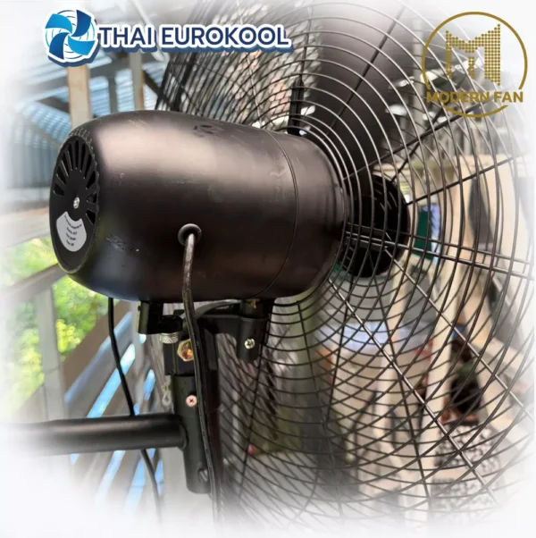 พัดลมอุตสาหกรรมแบบแขวนผนัง 20 นิ้ว