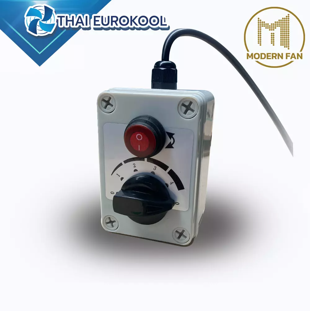 พัดลมอุตสาหกรรมแบบแขวนผนัง 20 นิ้ว