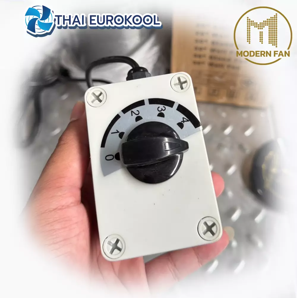 พัดลมอุตสาหกรรมแบบแขวนผนัง 36 นิ้ว