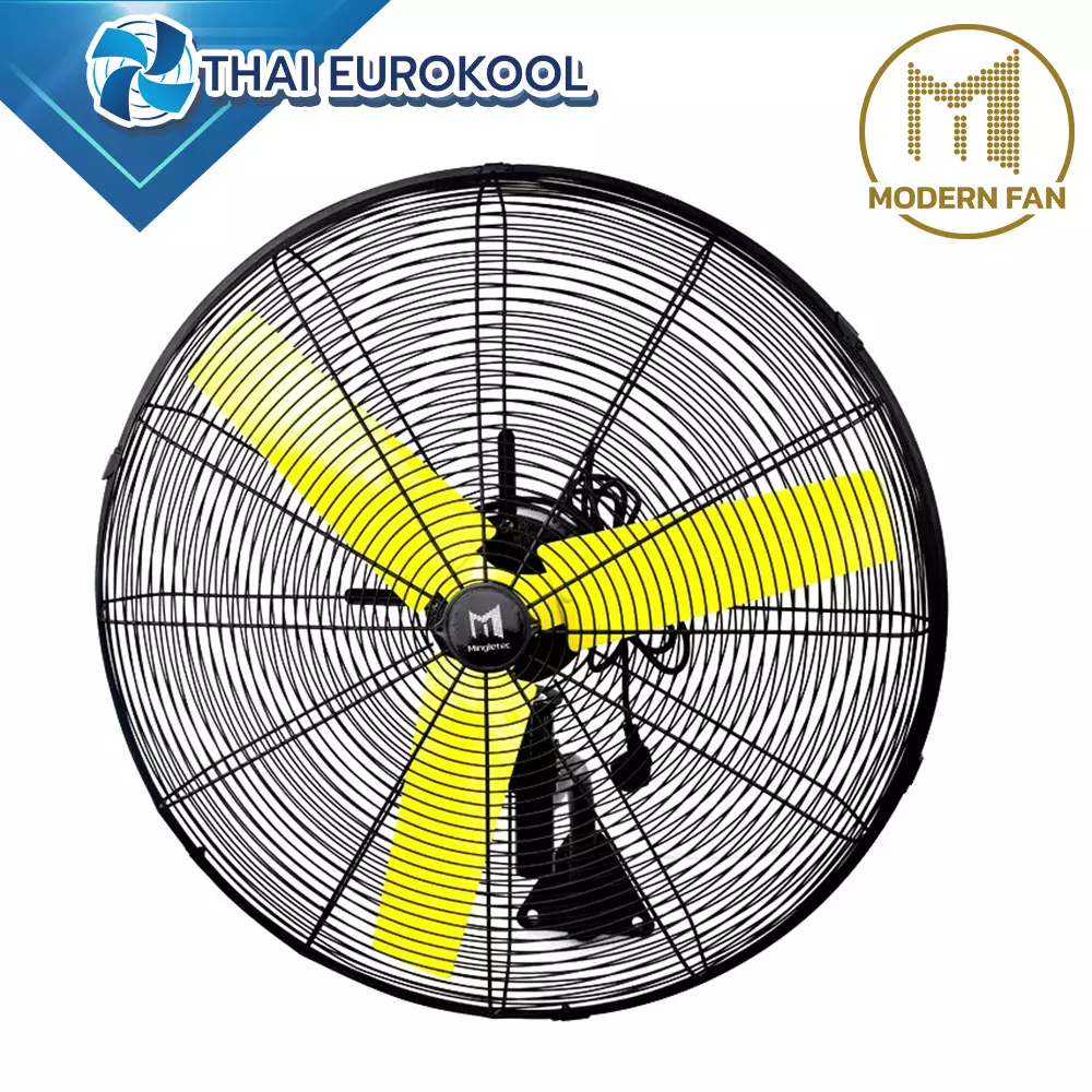 พัดลมอุตสาหกรรมแบบแขวนผนัง 36 นิ้ว