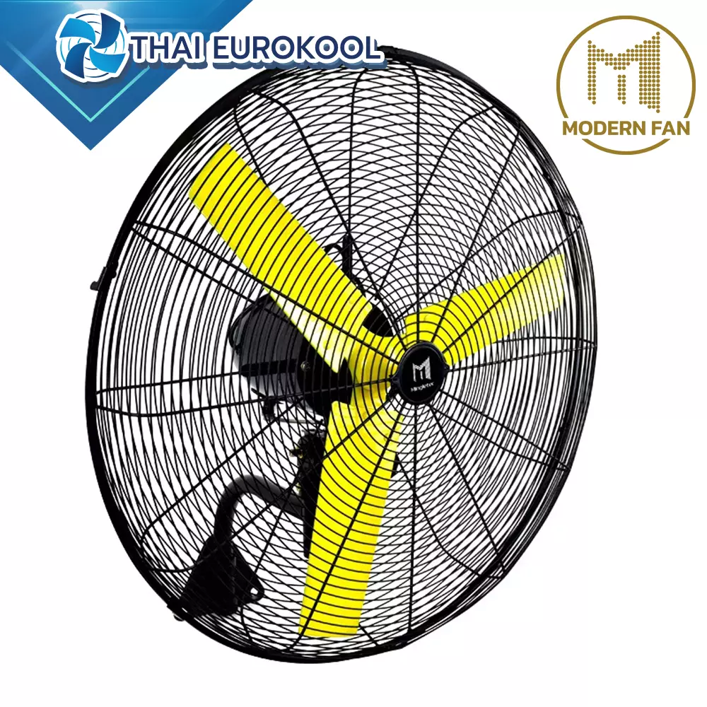 พัดลมอุตสาหกรรมแบบแขวนผนัง 36 นิ้ว