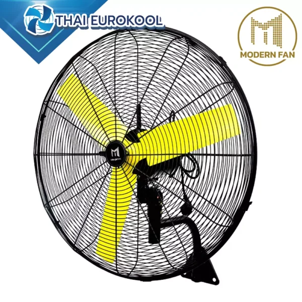 พัดลมอุตสาหกรรมแบบแขวนผนัง 36 นิ้ว