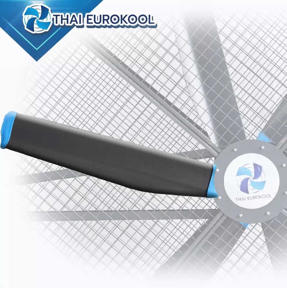 พัดลมยักษ์ PMSM HVLS ใบพัดขนาด 2 เมตรรุ่น EP200